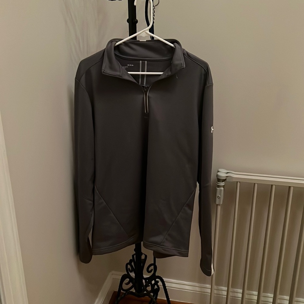Under Armour Zip Up Pull Over